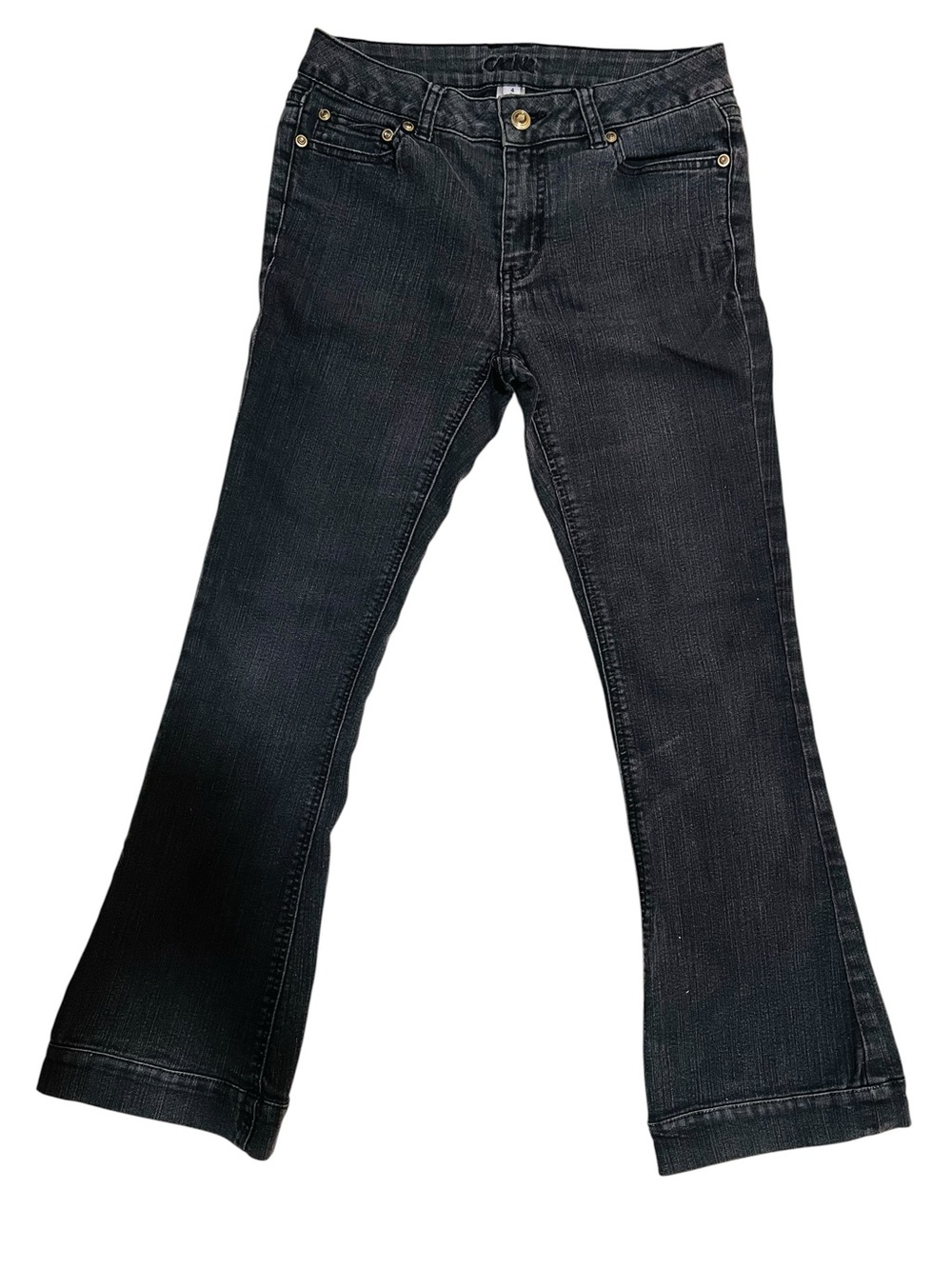 Cache Black Stretch Bootcut Jeans Women’s Size 4